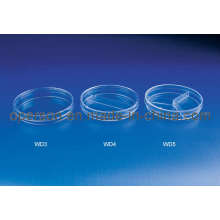 Plastic Petri Dish with High Clarity (OS9008)